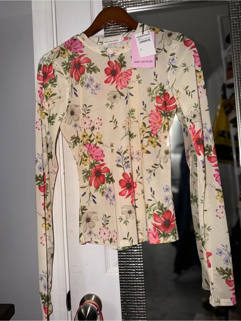 🌷✨ Avec Les Filles Wildflower Floral Top ✨🌷
